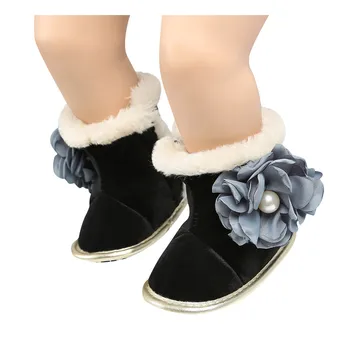 

Baby Boots Infant Newborn Outdoor Shoe First Walkers Girls Boys Shoes Booties 2020 Zapatos de niño Детская повседневная обувь #2
