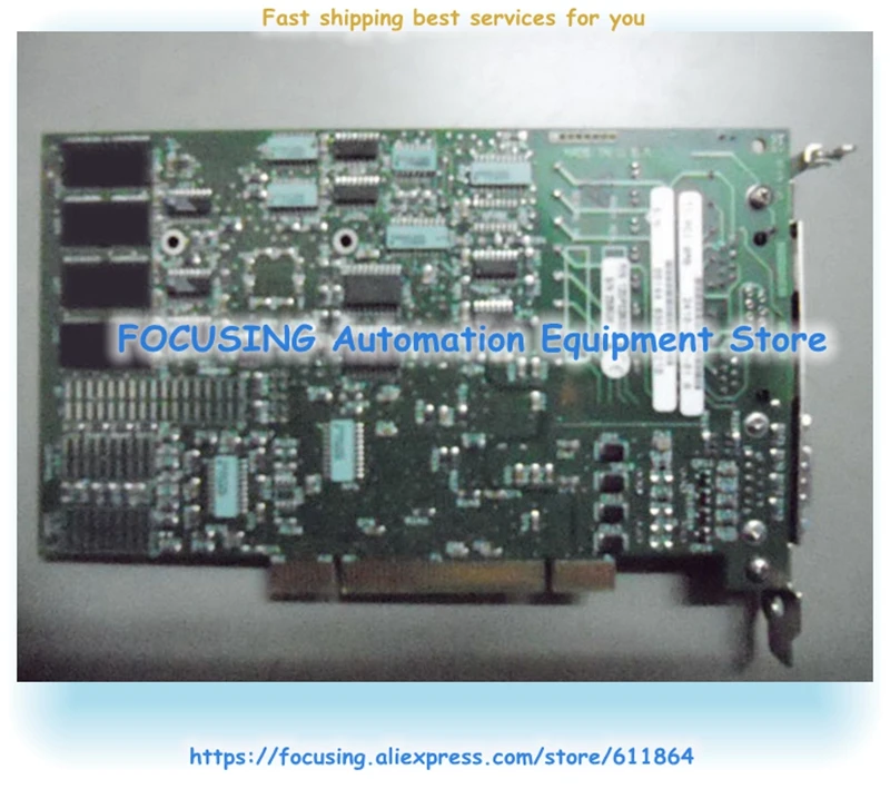 PCI 370/372 T1/E1 карта захвата связи контрольная карта Промышленная материнская плата