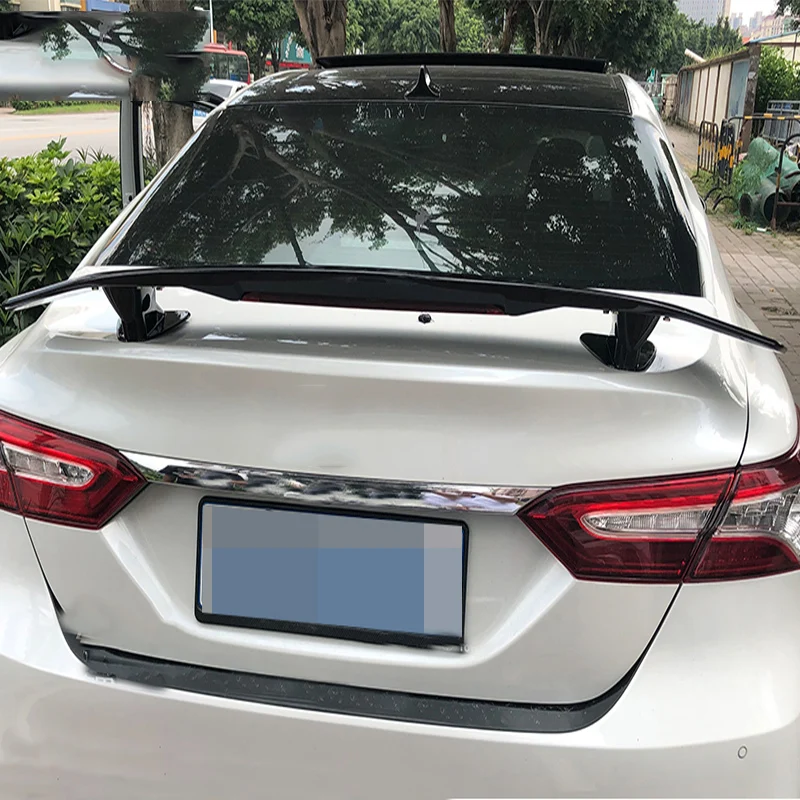Подходит для Toyota Camry- ABStail без отверстий и без потерь установка после спойлера на крыше Хвостовая направляющая губка