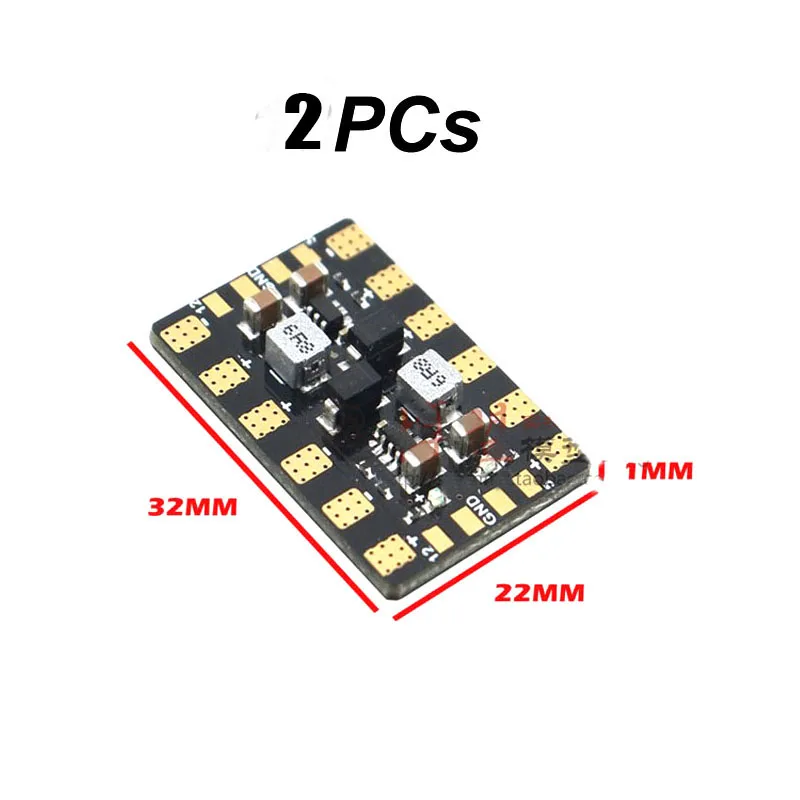 Мини камера 2 piezas 4 S 5 в 12 В AP 32*22 мм para RC FPV Quad|Детали и аксессуары| |