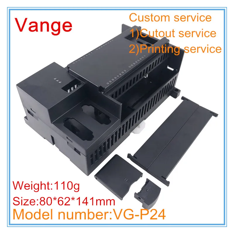 5 шт./лот промышленный узел управления коробка diy 80*62*141 мм ABS пластиковые корпусы для устройств Чехлы «сделай сам» для PLC power support desive