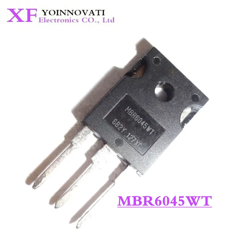 20PCS/lot MBR6045WT MBR6045 6045 TO-247 IC Best quality | Электронные компоненты и принадлежности