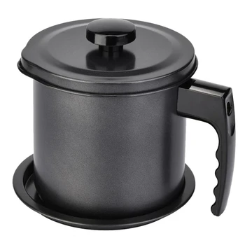 

Kitchen Cooking Oil Dispenser Container 1.6L Cooking Oil Pot with Strainer Bottles