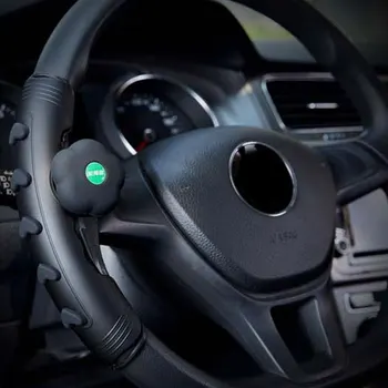 

Hot Interior Fashion Replacement Protective Car Styling Steering Wheel Cover Universal Fit Easy Install Soft Non Slip Labor Savi