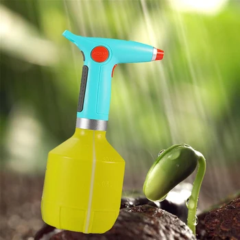 

Multi Use Garden Watering Rechargeable Rotation Electric Adjustable Nozzle Home Plant Automatic Anti Fall Sprayer Portable