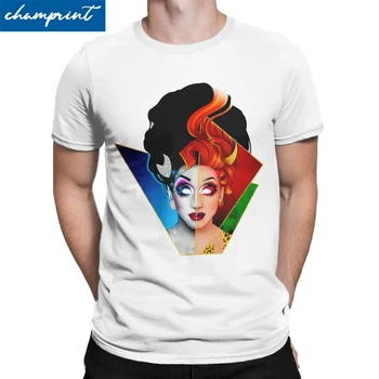 

Bianca Del Rio Men's T Shirts RuPaul's Drag Race Rupaul RPDR Awesome Tees Short Sleeve T-Shirt 100% Cotton New Arrival Clothing