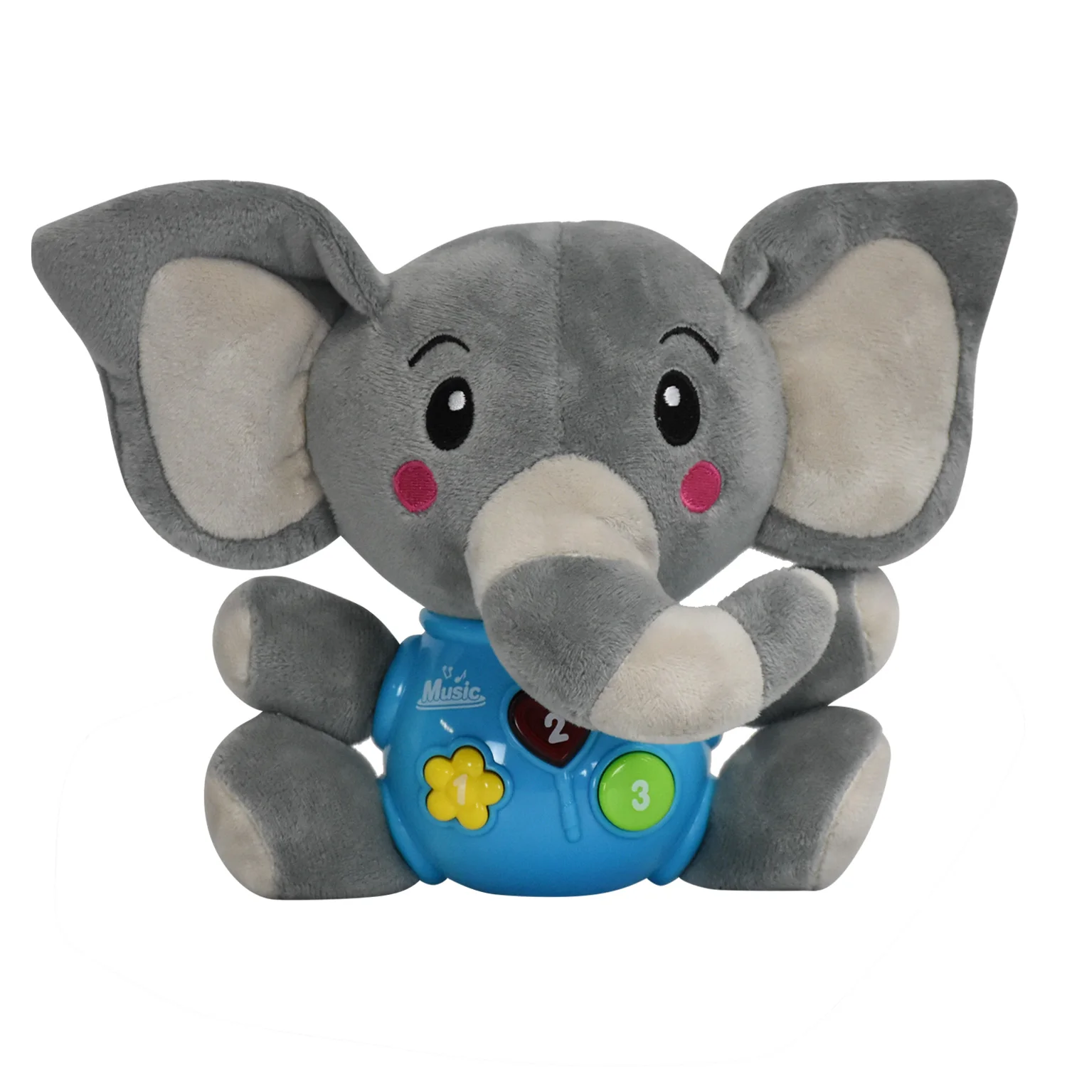 Baby Plush Musical Toys Luminous Comfort Shaking Soundingm Buttons Sounding | Игрушки и - Цена: 1 370,74 - 1 686,67 руб.