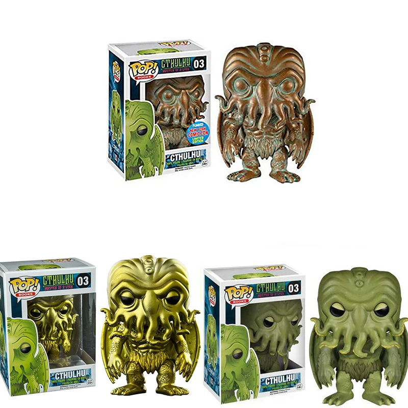 Funko поп фигурки Cthulhu mythhos Коллекционная модель игрушки ПВХ фигурка игрушки для Kinderen аниме Verjaardagscadeau