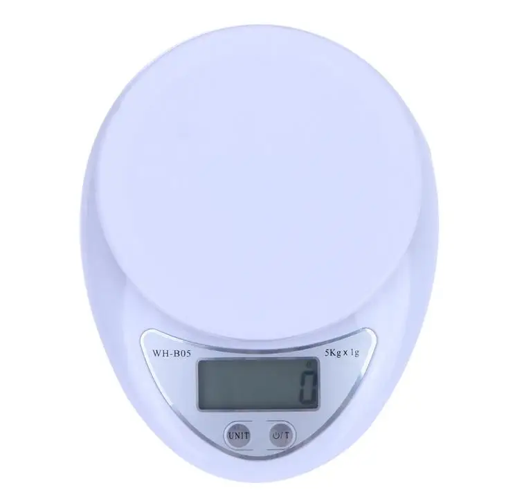 100 개 5000g /1g 5kg 식품 다이어트 우편물 주방 저울 디지털 저울 무게 LED 전자 저울 백라이트 SN260