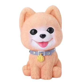 

Large Capacity Cute Cartoon Dog Piggy Colorful Gift Money Box Fashion for Children Caja Dinero Seguridad House Decoration GG50cq