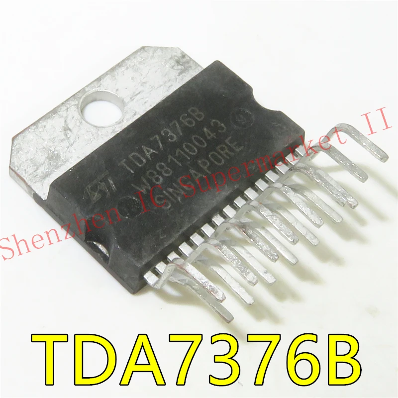 1 шт./лот TDA7376 TDA7376B молния 2x35 Вт усилитель мощности для автомобильного радио |