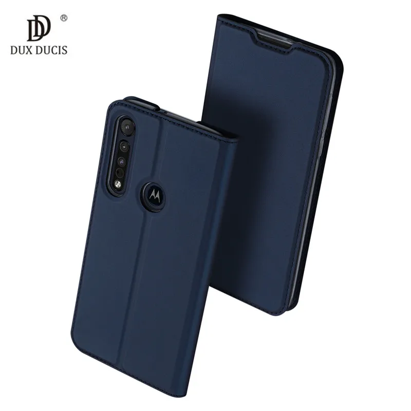 

For Motorola Moto G8 Plus Case Luxury Magnetic Flip Leather Case For Motorola Moto G8+ Plus Card Stand Holster Phone Cover
