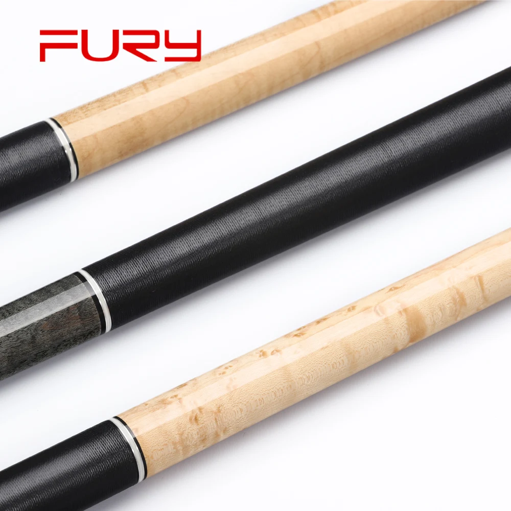 FURY NA1 3 Billird бассейн cue11.75 мм 12 75 тигровый наконечник клен Taco billar Cue Stick