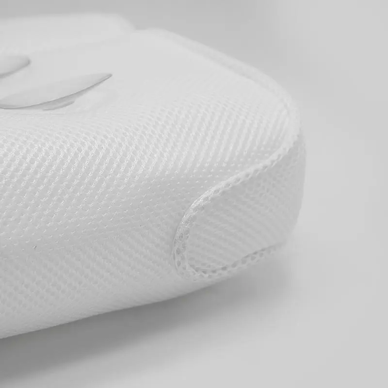 3D сетчатая спа подушка для ванной подголовник присоска Нескользящая Ванна