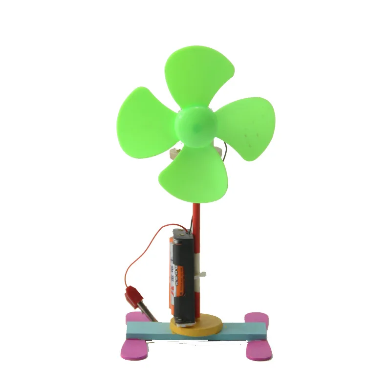 

Children Science And Technology Small Production Floor Electric Fan Popularization of Science Experimental China Science Publish