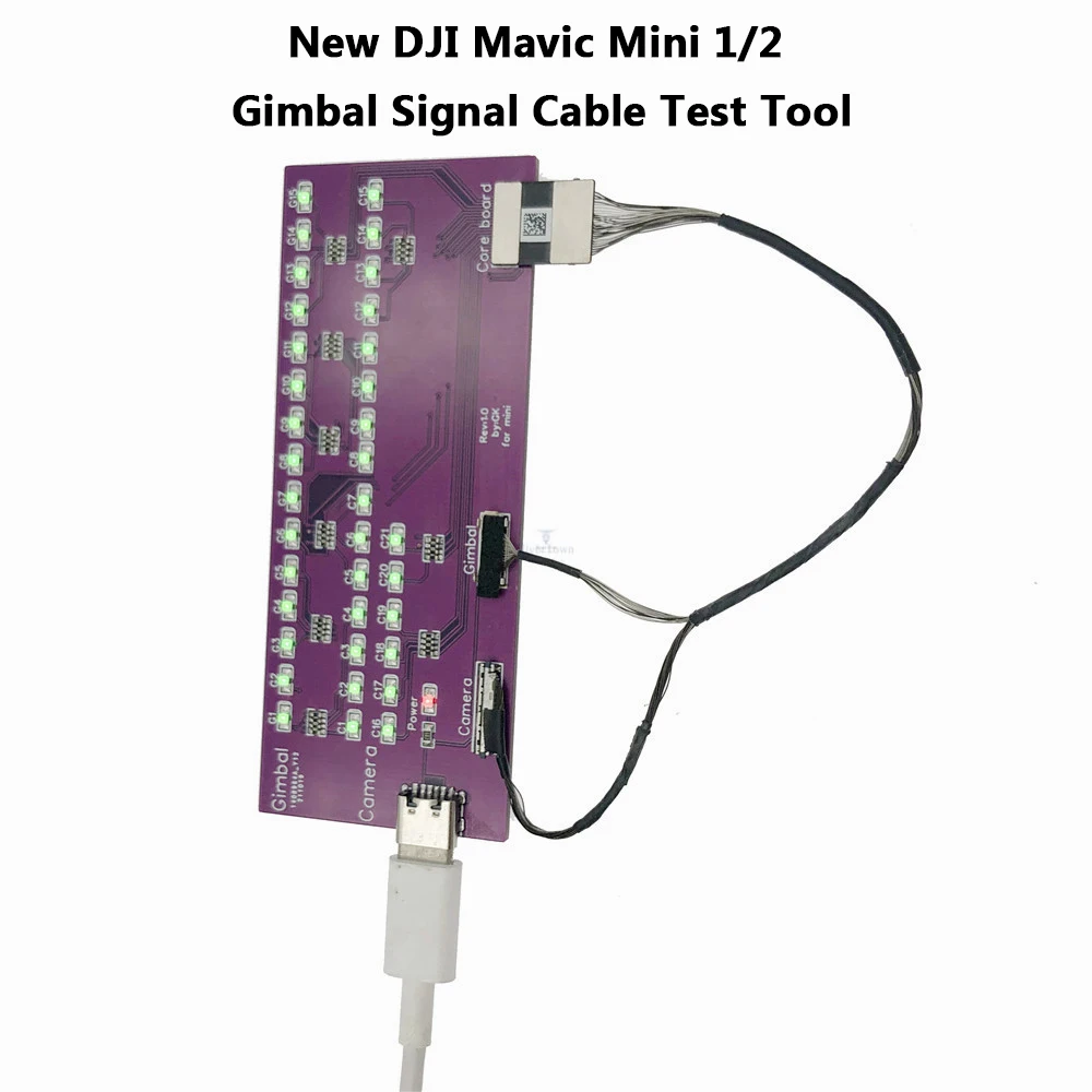 Kardanisches ptz signal kabel für dji mavic 3/3t/mini 2/air 2/2s mini 3 pro/air 3 kamera bild übertragungs leitung test werkzeuge auf lager – Detail 40