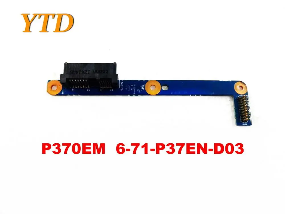 

Original FOR Clevo P370EM Optical Drive Bridge with Connector Board 6-71-P37EN-D03 tested good free shipping