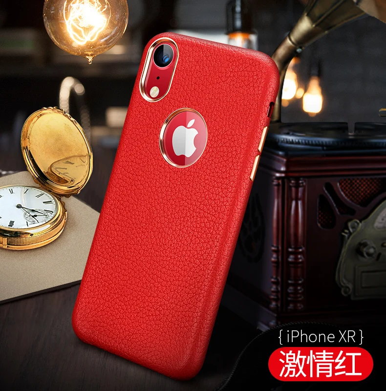 Роскошный чехол из натуральной воловьей кожи с карманом для iPhone 11 Pro Max XS Max XR X, деловой чехол из зернистой кожи с металлической кнопкой