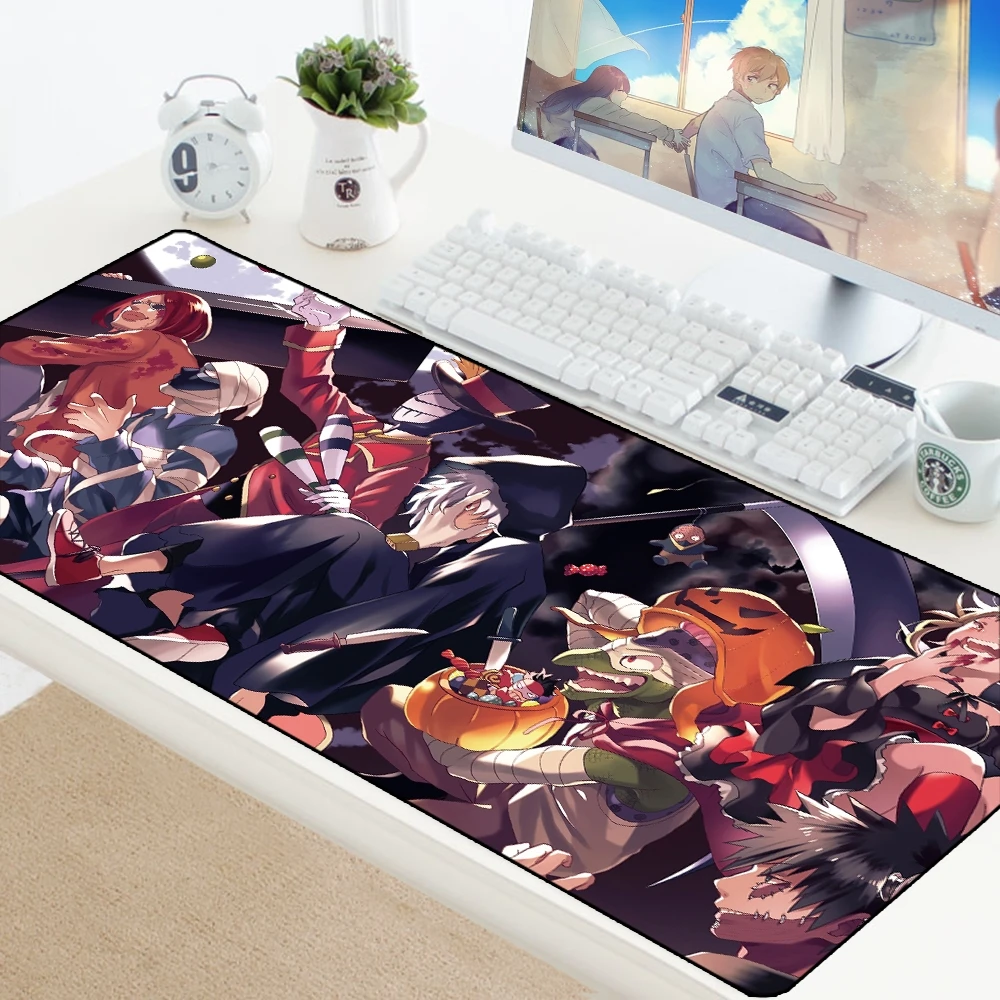 My Hero Academia Large XL Mousepad Anime Gamer Gaming Mouse Pad Computer Accessories Big Keyboard Laptop Padmouse Speed Desk Mat
