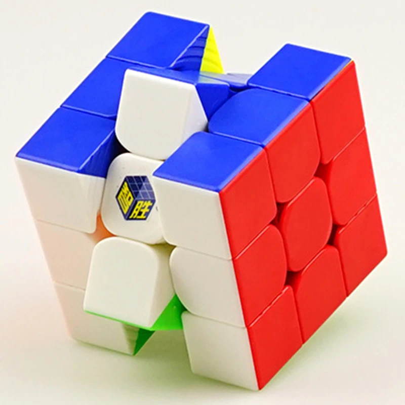 Yuxin маленький магический косой Магический кубик без наклеек 2x2x2 3x3x3 SQ-1 Megaminxed Cube Puzzle для начинающих Zhisheng Cubo Magico Kids