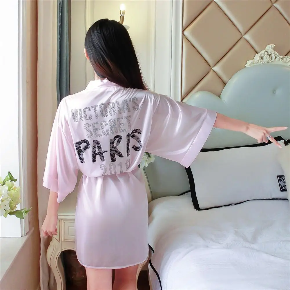 Сексуальное Мини Ночное белье для молодых девушек кимоно купальный ...