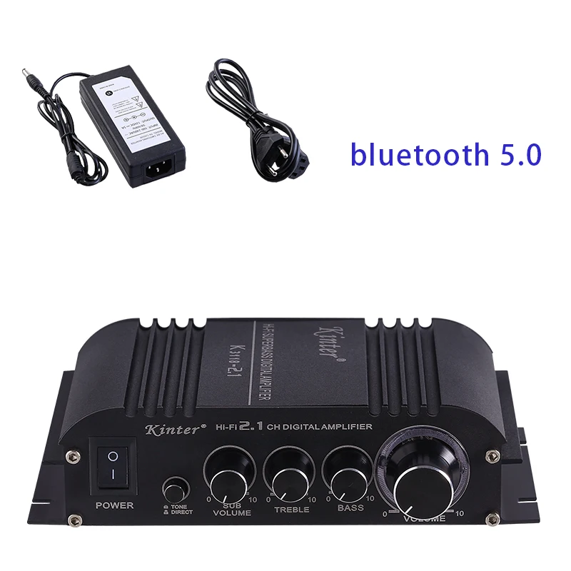 K3118-2.1 мини домашний стерео аудио усилитель bluetooth AMP 30 Вт * 2 Автомобильные мощности