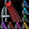 Hot 1pcs 7 Color Hand Shower Handing Led Shower Head with Romantic Automatic LED Lights for Bathroom hot selling ► Photo 2/6