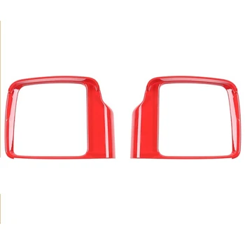 

for Suzuki Jimny 2019 2020 Car Exterior Rearview Mirror Rain Eyebrow Decoration Frame Cover Trim Stickers Accessories