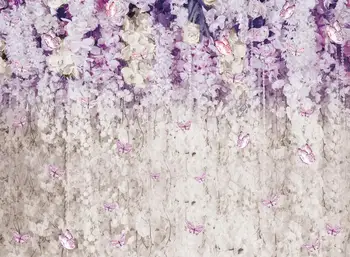 

bridal ahower backdrop Customized bridal shower back drops curtains floral photoshoot decorations background xt670801