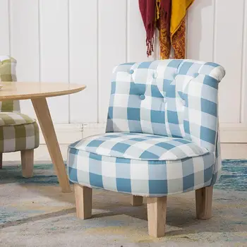 

Children's sofa single mini cute buckle sofa boy girl bedroom small sofa kindergarten reading sofa