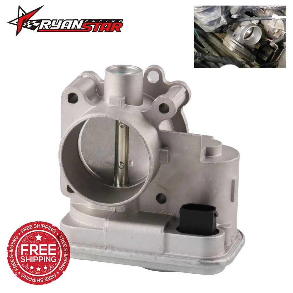 Дроссельная заслонка в сборе для Chrysler 200 Sebring Dodge caliber Journey Jeep Compass Патриот 4897035ac