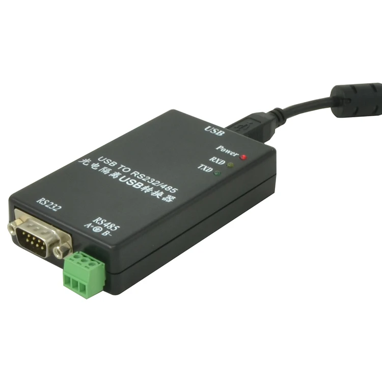 Фотоэлектрическая изоляция USB конвертер USB в RS485 USB в RS232 промышленная Молниезащита CWS1608A обновление