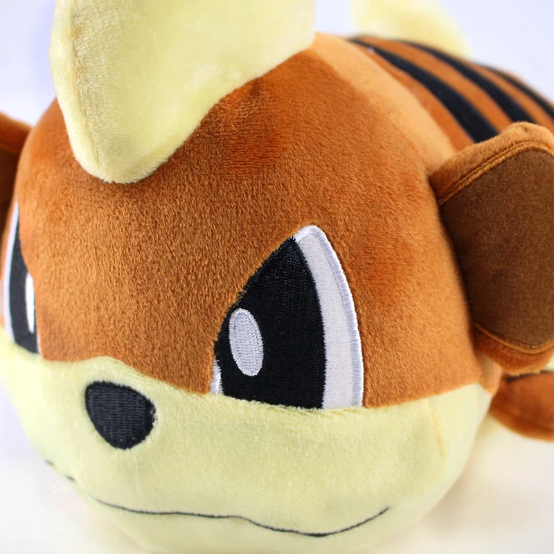 Аниме Growlithe собака Плюшевые Милые Мультяшные игрушки мягкие плюшевое игрушечное животное дети подарок на день рождения