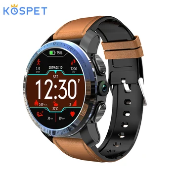 

Smart Watches Phone 3GB 32GB Smart Watch Men WIFI Heart Rate Monitor 1.39Inch Camera Dual System GPS 4G Smartwatch Android Phone
