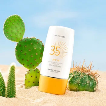 

SPF35 Isolation Whitening Sunscreen Facial Body Sunscreen Whitening Sun Cream Sunblock Skin Protective Cream