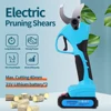 21V 1500W Rechargeable Electric Pruning Scissors Pruning Shears Garden Pruner Secateur Branch Cutter Cutting Tool with 2x Batter 4