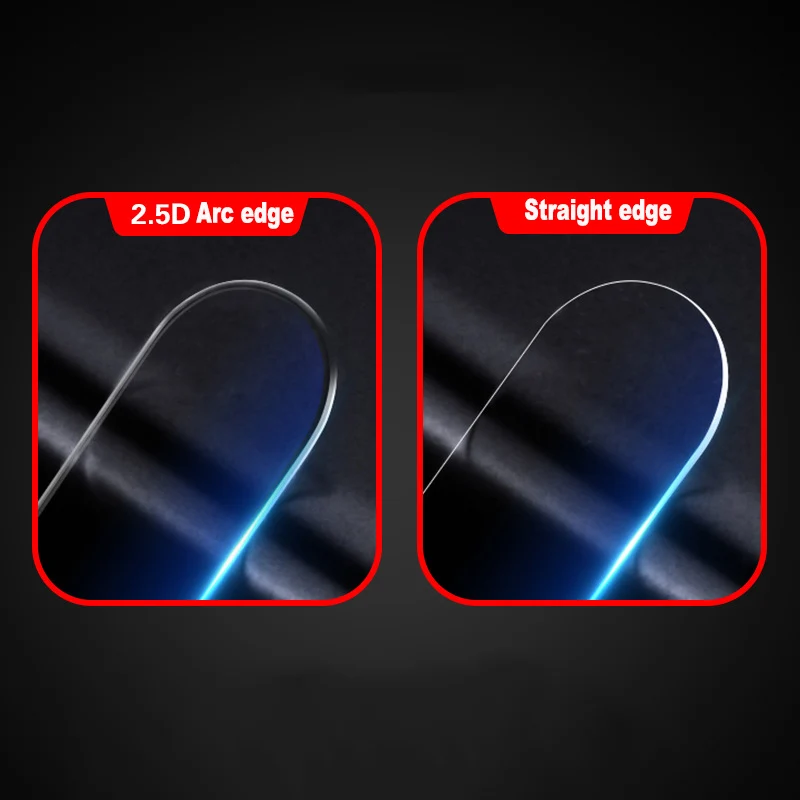 Закаленное стекло для камеры Huawei Honor 20i 10i защитная пленка 2.5D с закругленными