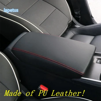 

Lapetus Center Armrest Box Holster Protection Pad Decoration Mat Cover Kit Fit For Honda Accord 10th 2018 2019 2020 PU Leather