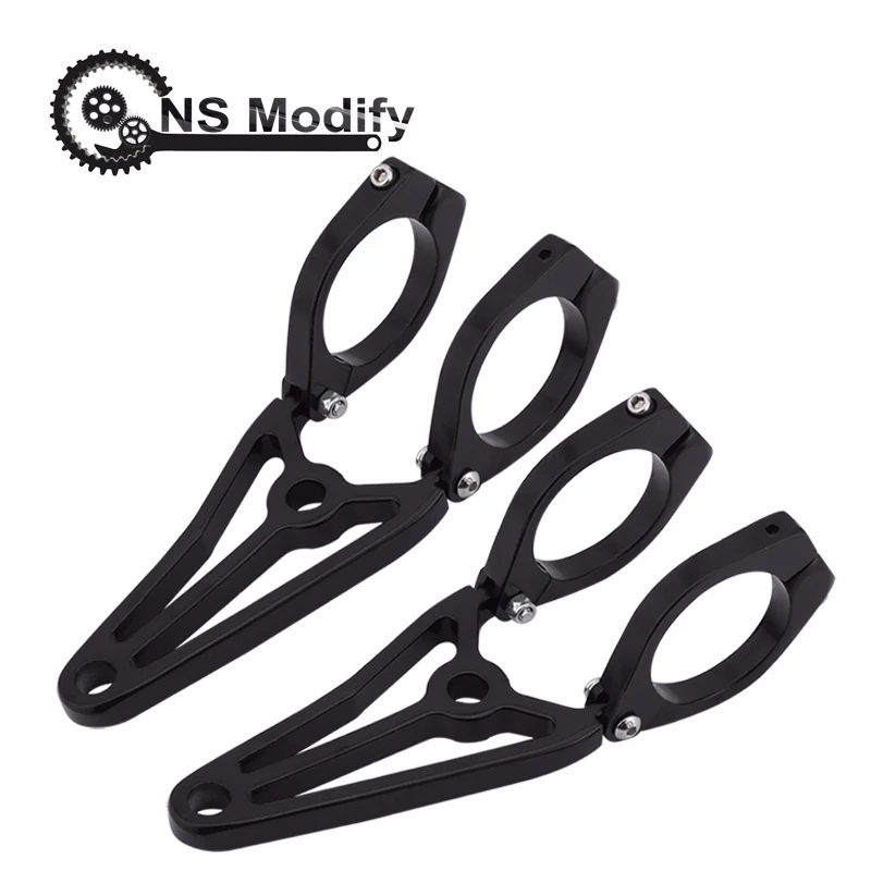 

NS Modify 41mm Universal Headlight Mount Bracket Fork Ears Mount Clamp Motorcycle Headlamp Holder For Bobber Cafe Racer
