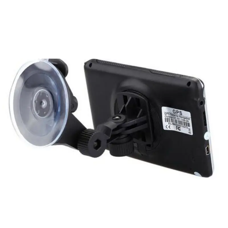 

Portable FM Emission Handwritten Input Voice Navigation 5 Inches Screen 480 X 272 Resolution 3D Map Vehicle GPS Navigator