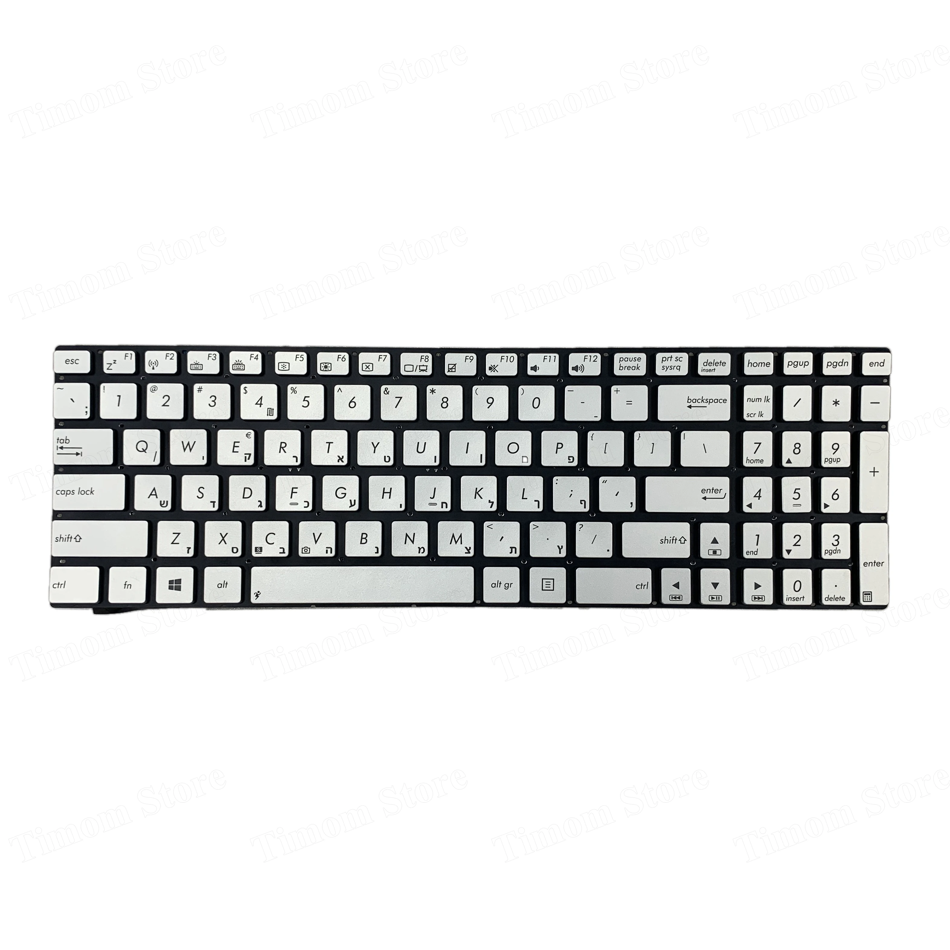 Для ASUS N56 N76 N550 N750 N550LF N550JV Q550LF США Соединенные Штаты HE IL Новый 0KNB0 6629US00 9Z.N8BBU.N01