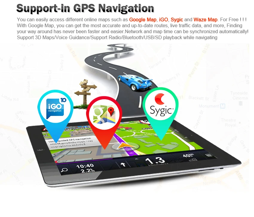 Perfect Android 9.0 Car Stereo DVD For Honda Civic Hatchback 2013+Auto Radio RDS GPS Glonass Navigation Audio Video Multimedia Bluetooth 10