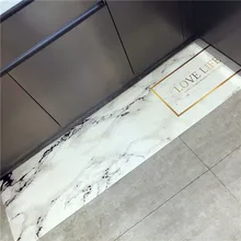 Повседневный коврик для кухни, 3d дверной коврик, противоскользящий водонепроницаемый коврик для ванной 45 см x 75 см 45 см x 120 см 45 см x 150 см