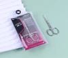 1pc STALEKS Expert 50-2 Stainless Steel Eyebrow Scissors Curve Mouth Exfoliating Hair Removal Trimmer Nail Care Tools 5