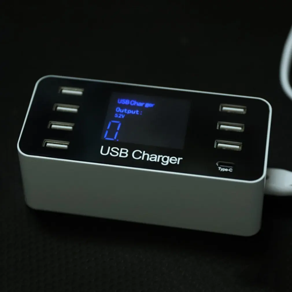 

A9+ & A9 Multi Fast USB Charger Charge Multiple 8 USB Phone Charging Station Universal USB HUB Smart Charger