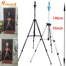 

Adjustable Long Wig Stand Tripod Hairdressing Training Head Tripod Holder With Wigs Making Kit Tool For Mannequin Canvas Head