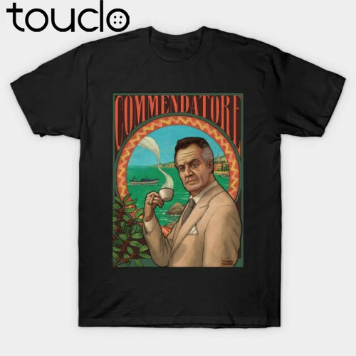 

Черная футболка Commendatore Paulie Gualtieri из сериала «Мафия сопранос»