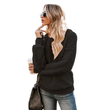 

Women Knitted Turtleneck Sweater Gray Fall Casual Slim Sweaters Pullover Womens Black