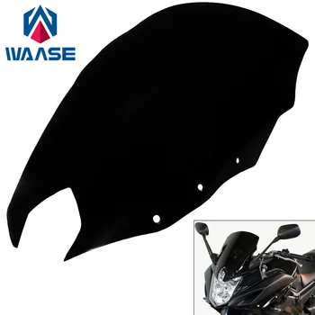 

waase Standard Windscreen Windshield For YAMAHA XJ6 XJ-6 F/FA XJ6F XJ6FA Diversion 2009 2010 2011 2012 2013 2014 2015 2016 2017