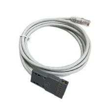 BELNET 2 m 4 pares de oito núcleos 110 bico de pato conector RJ45 cabo de teste de conversão Aplicável a 110 remendo voz painéis